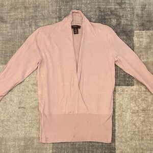 Bandolino Light Pink Women's Cardigan